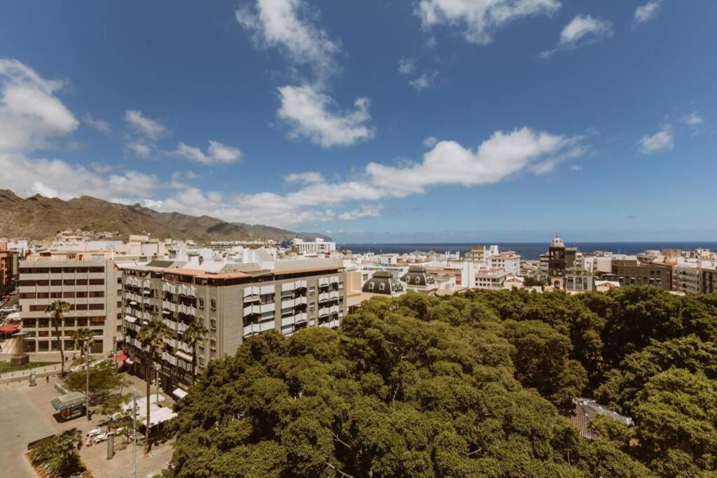 El Vitalicio Penthouse: Exclusividad En El Centro 산타크루스데 테네리페 외부 사진